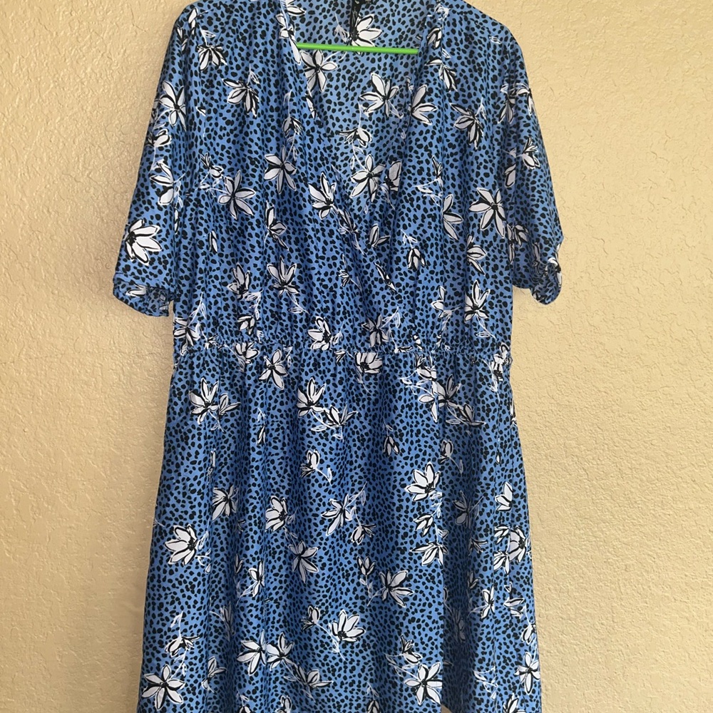 Influence Plus Wrap Dress